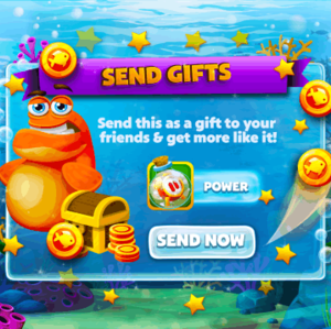 send a live fish as a gift