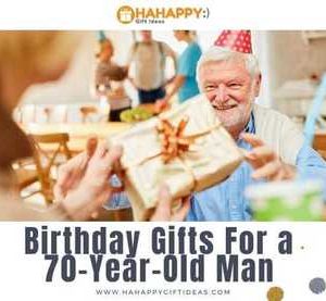 70th birthday gift ideas for brother