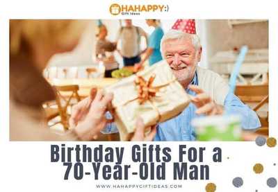 70th birthday gift ideas for brother