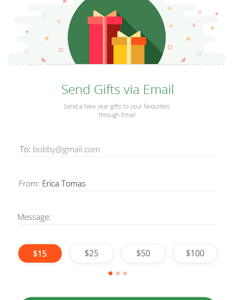 how to send a gift card online without email