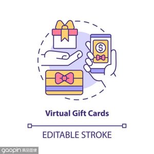 virtual gift cards to send