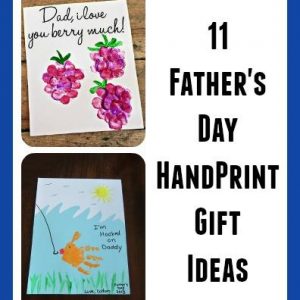 baby handprint gift ideas