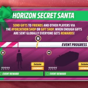 forza horizon 5 send gift to friend