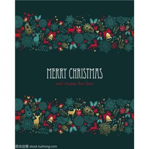 xmas greeting card