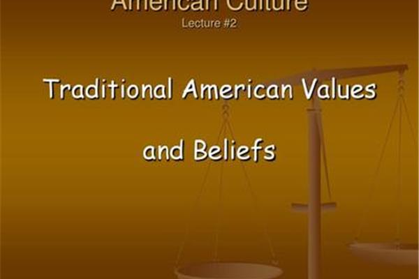 values beliefs