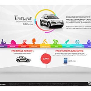 timeline design inspiration