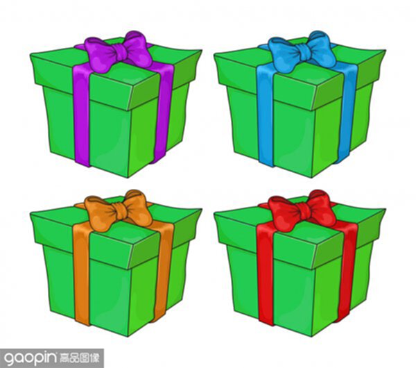 cute box for sending gift