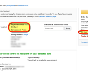 can amazon gift card recepient track sender