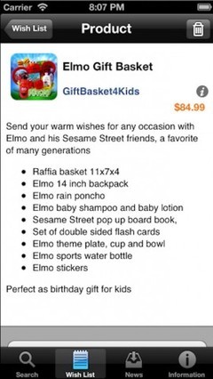 send a gift basket her