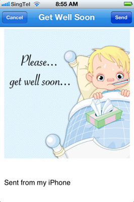 send a get well soon gift