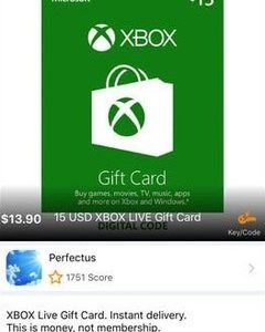 send xbox live gift card online